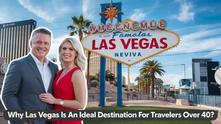 Why Las Vegas is An Ideal Destination for Travelers Over 40?