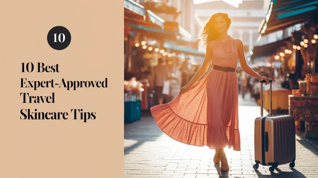 Expert Approved Travel Skincare Tips 1