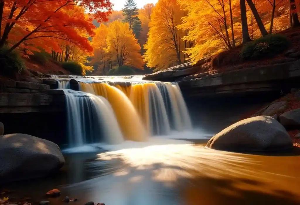 Hidden Waterfalls of Ellijay